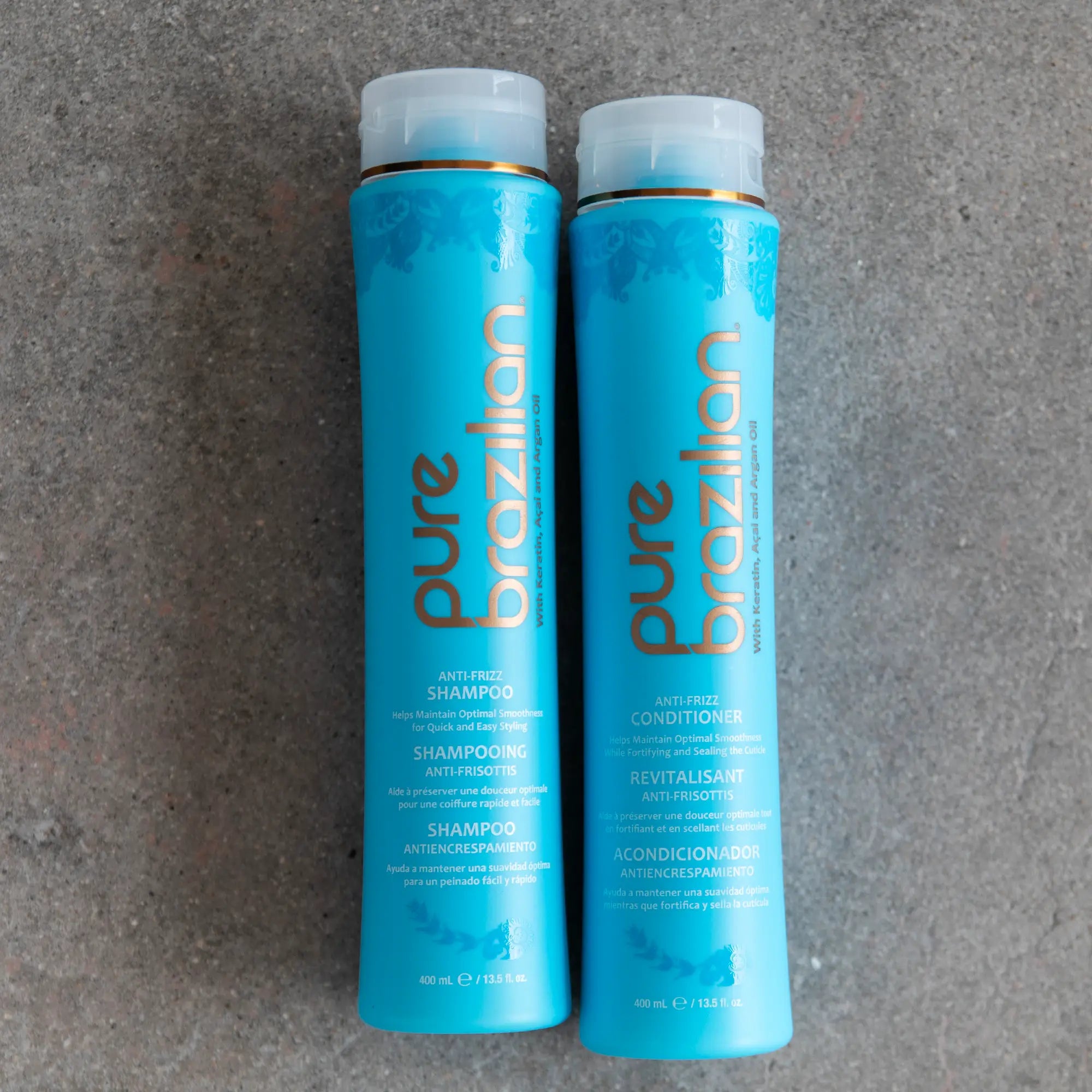 Anti-Frizz Shampoo & Conditioner Duo