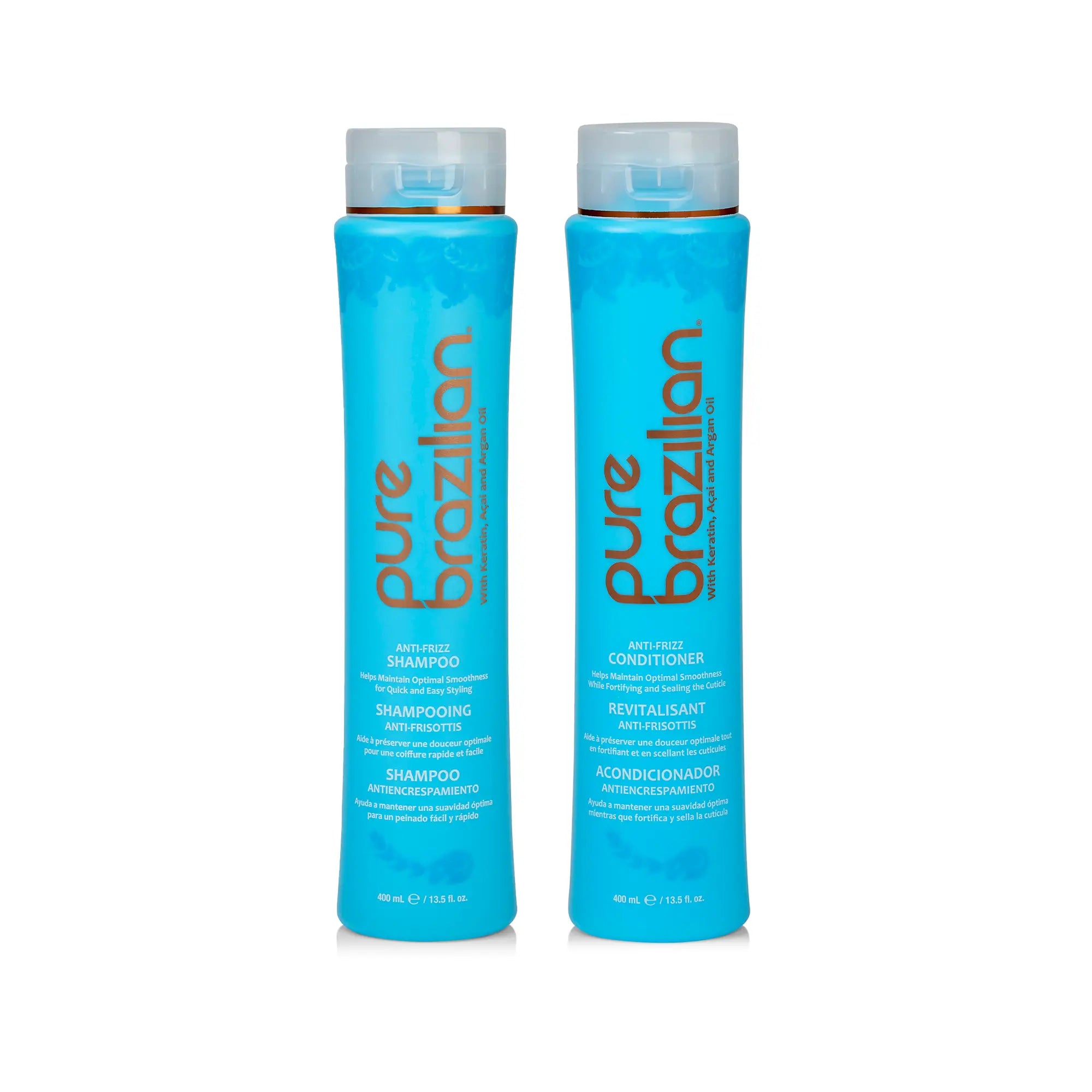 Anti-Frizz Shampoo & Conditioner Duo