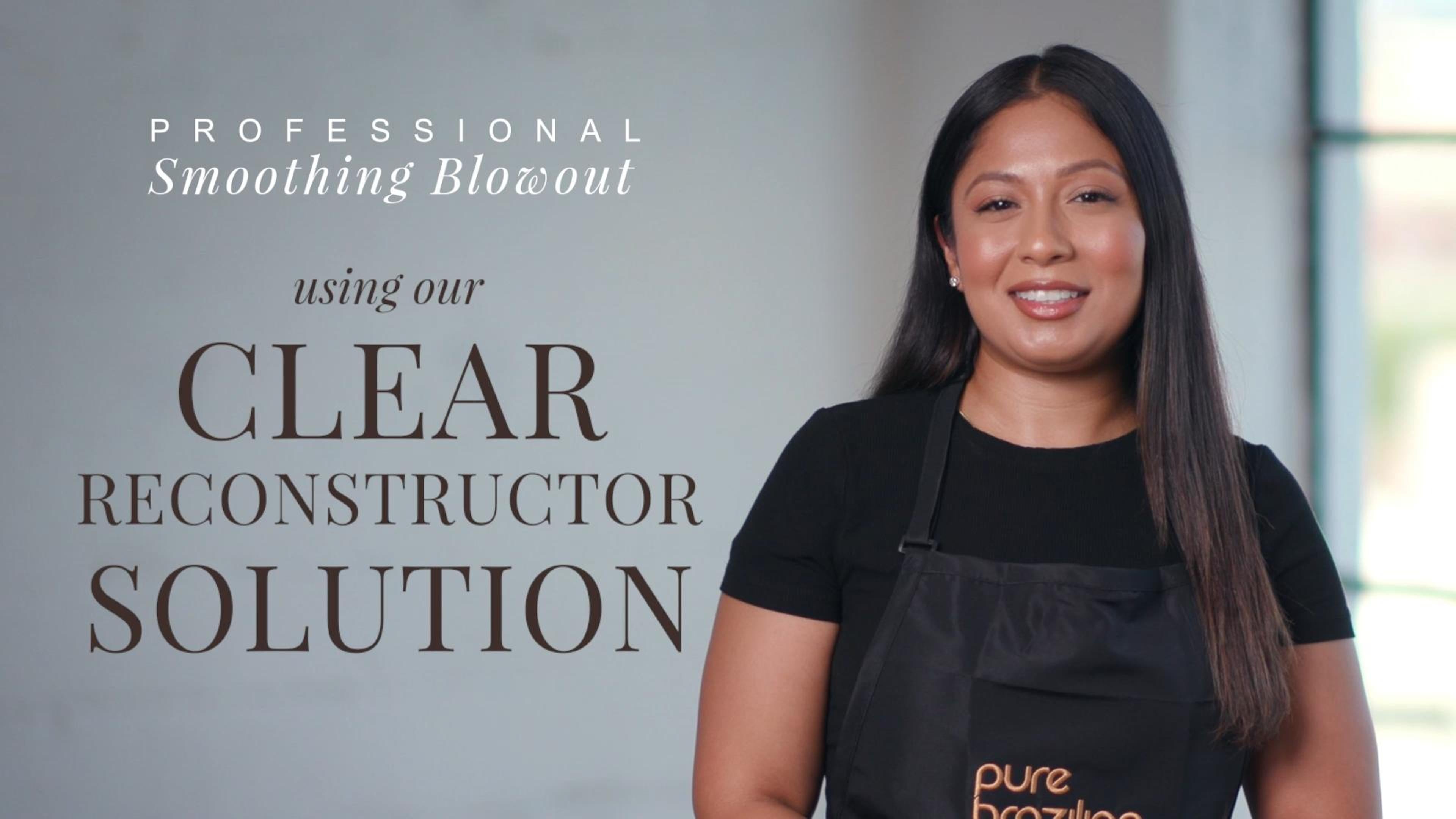 Clear Reconstruction Solution