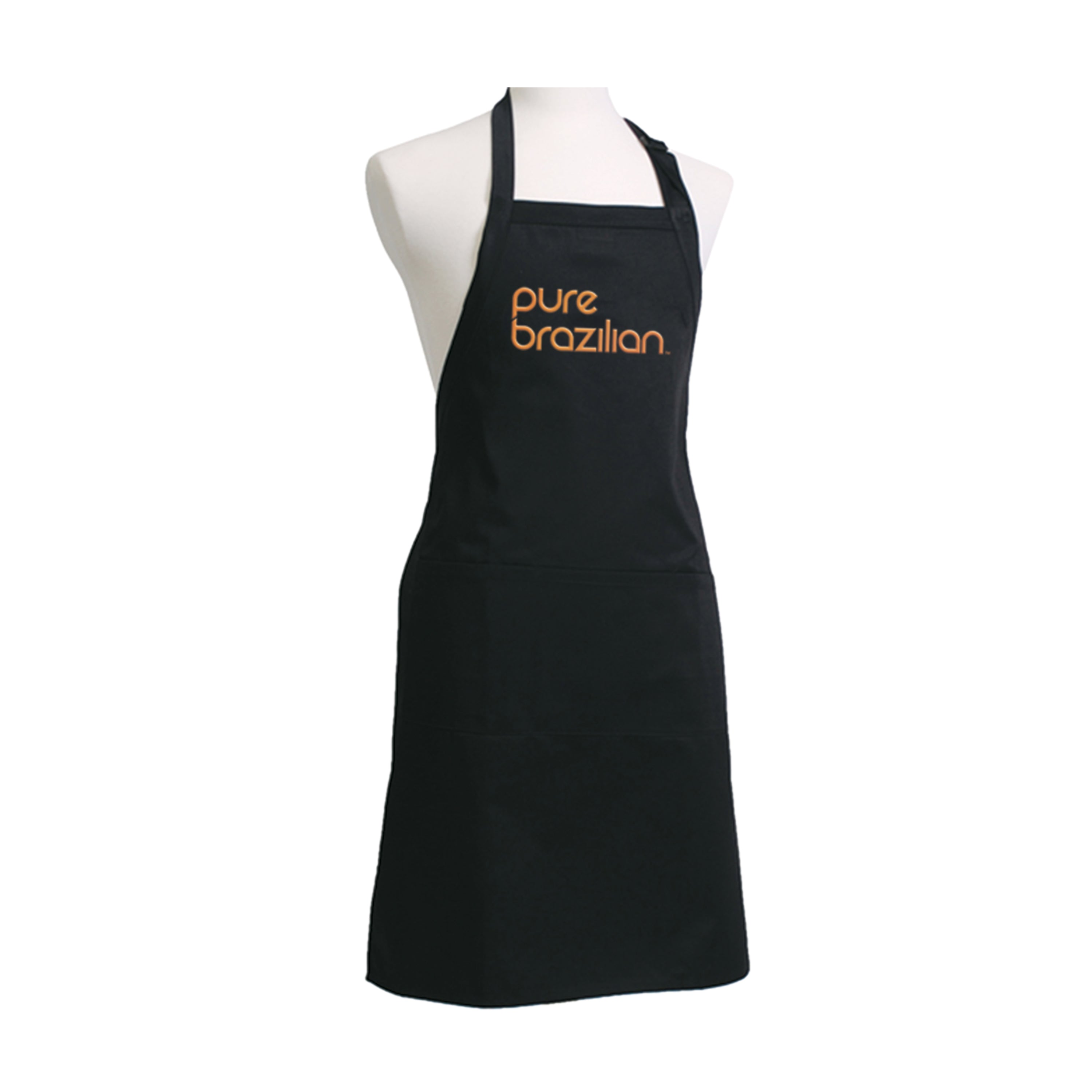 Pure Brazilian Apron Black & Bronze