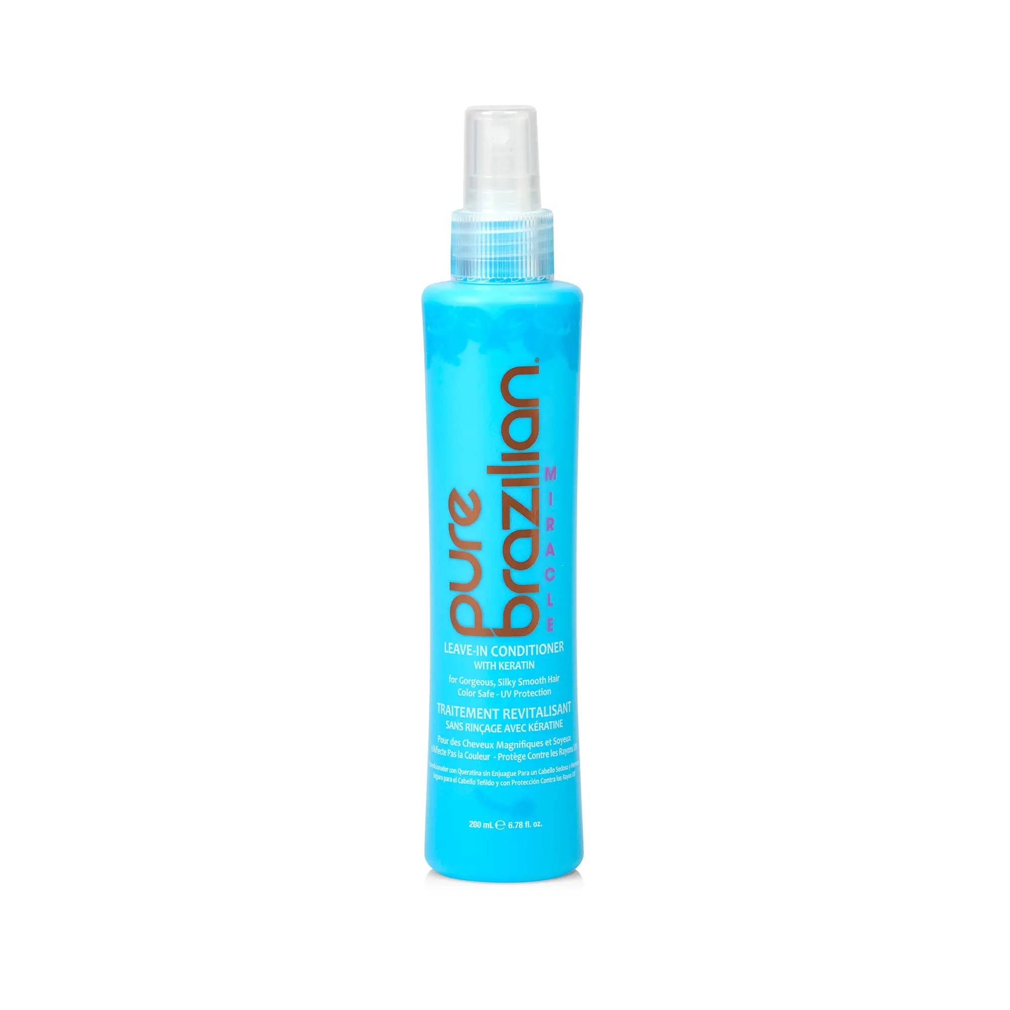 Leave-In Conditioner with Keratin