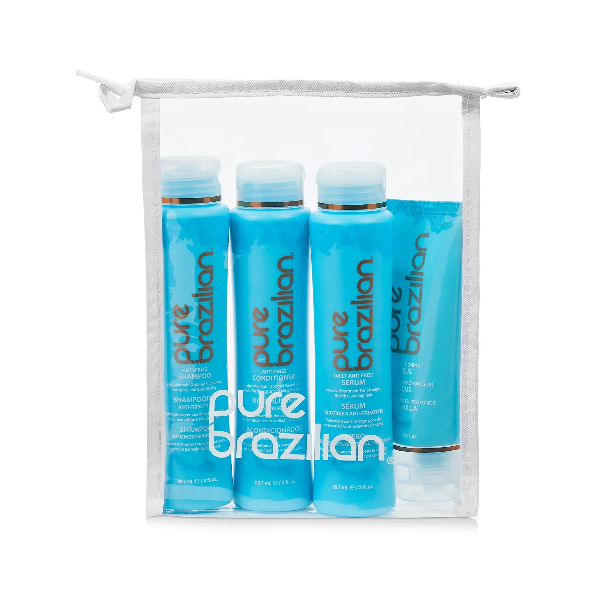 Pure Brazilian - Anti-Frizz Conditioner 3 oz - AbuMaizar Dental Roots Clinic