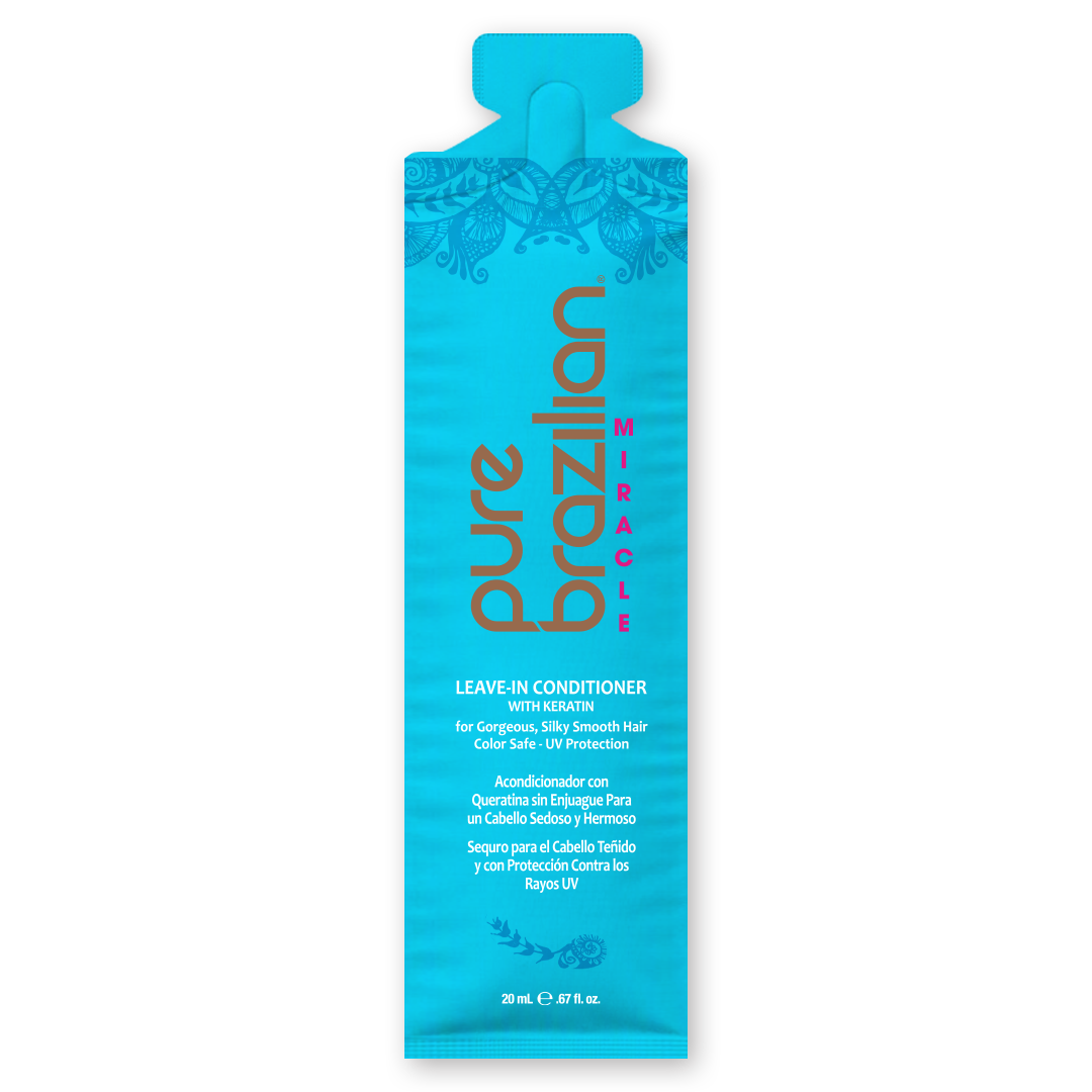 Pure Leave-In Conditioner with Keratin 20 ml