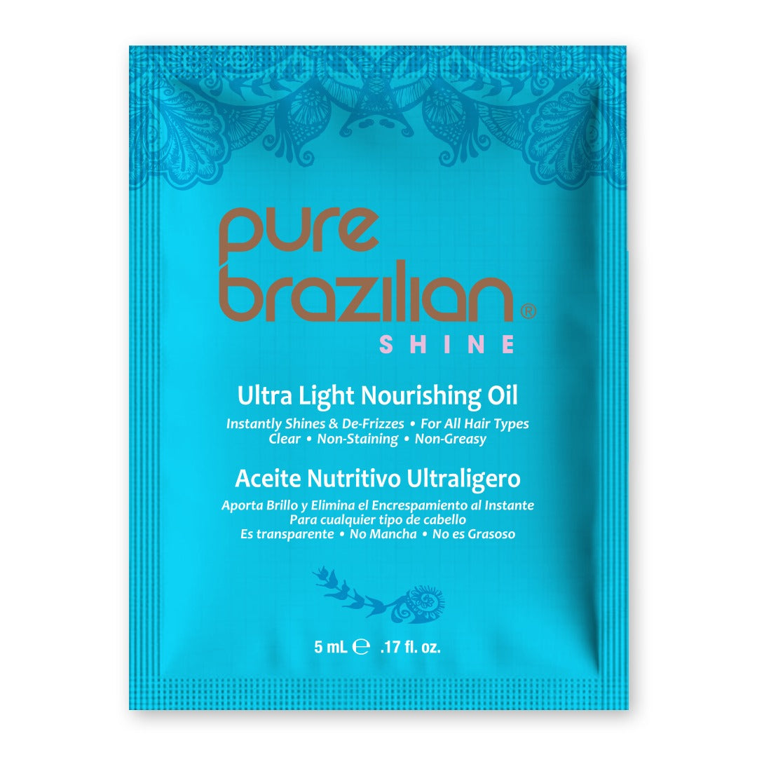 Pure Brazilian Shine Ultra Light Nourishing Oil Sample