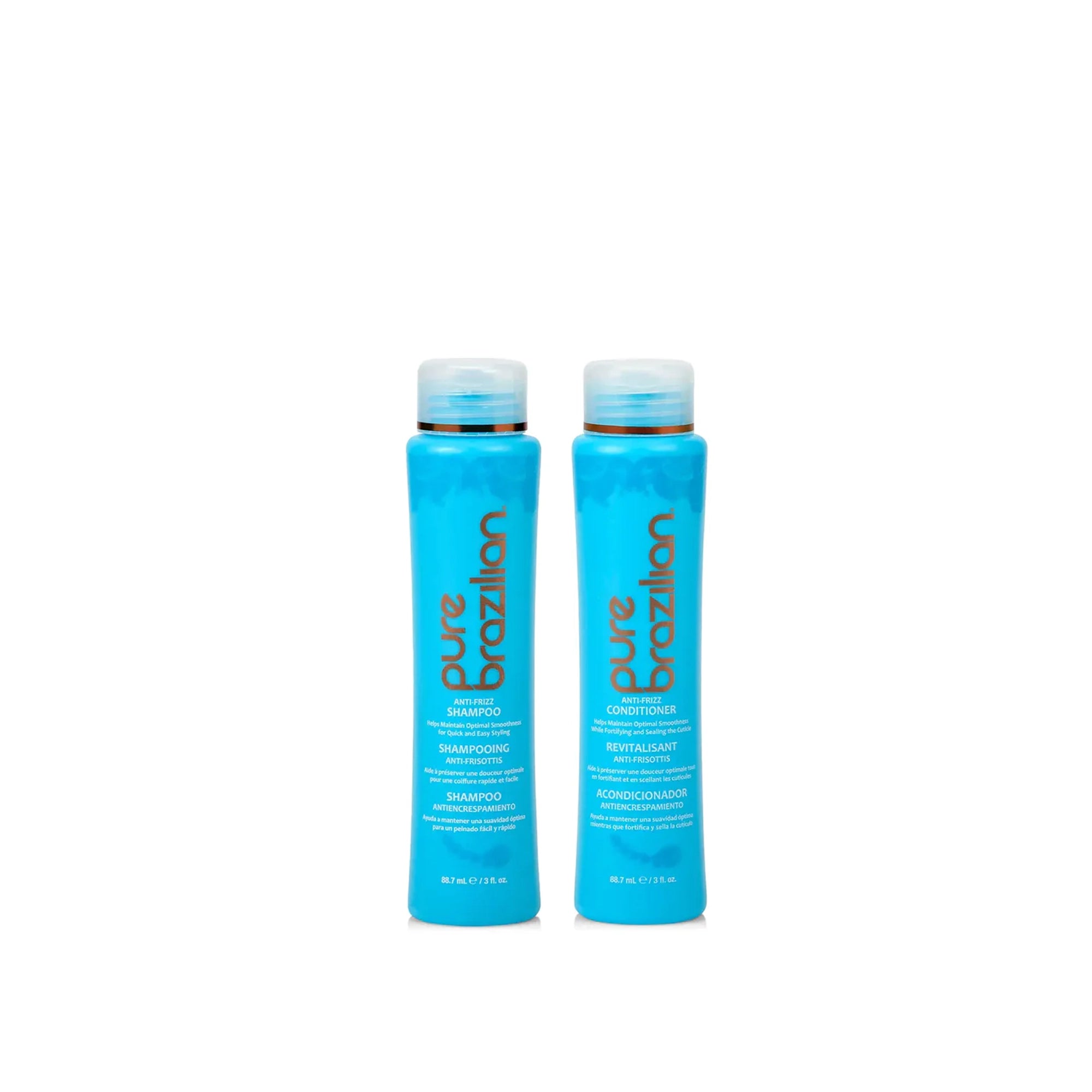 Frizz-Free Sample Duo