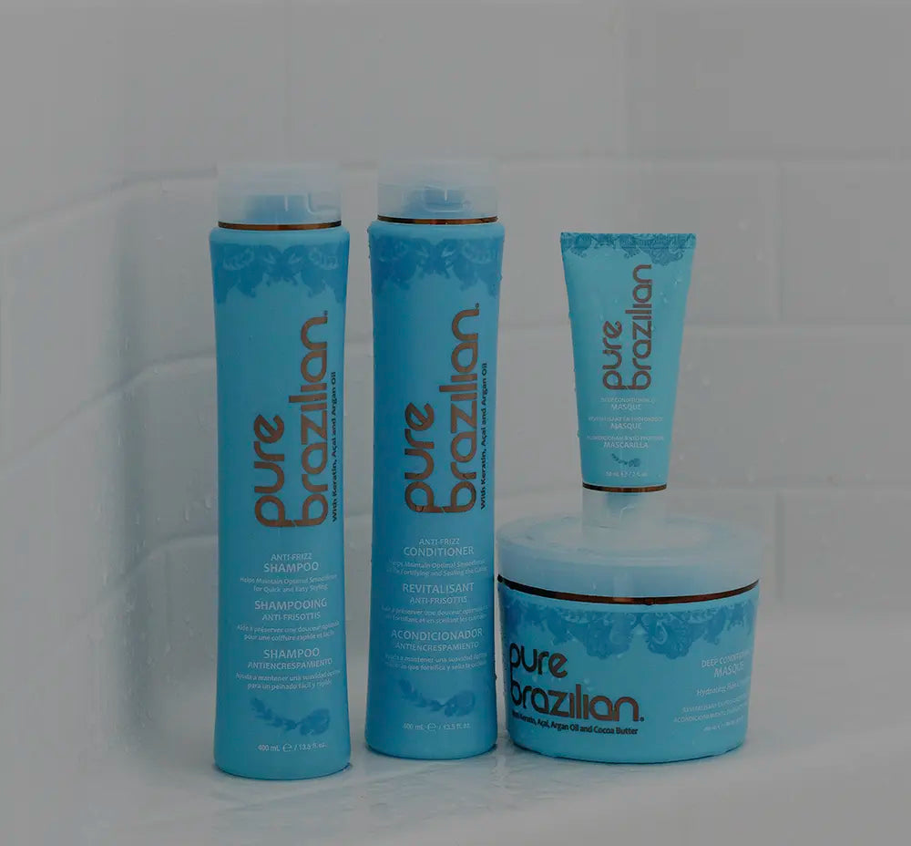 Pure Brazilian Smooth Healthy Gorgeous Hair