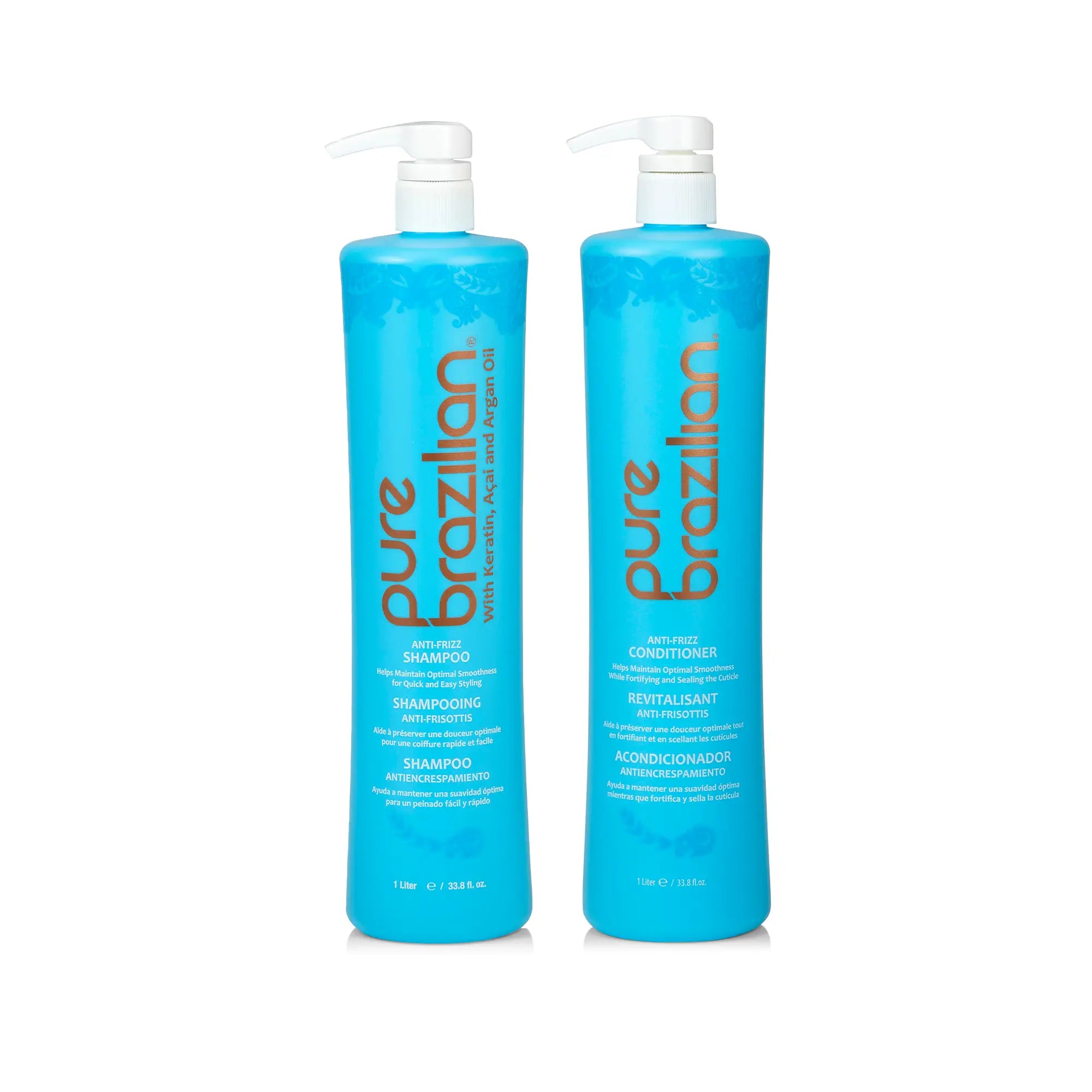 Anti Frizz Shampoo Conditioner Duo