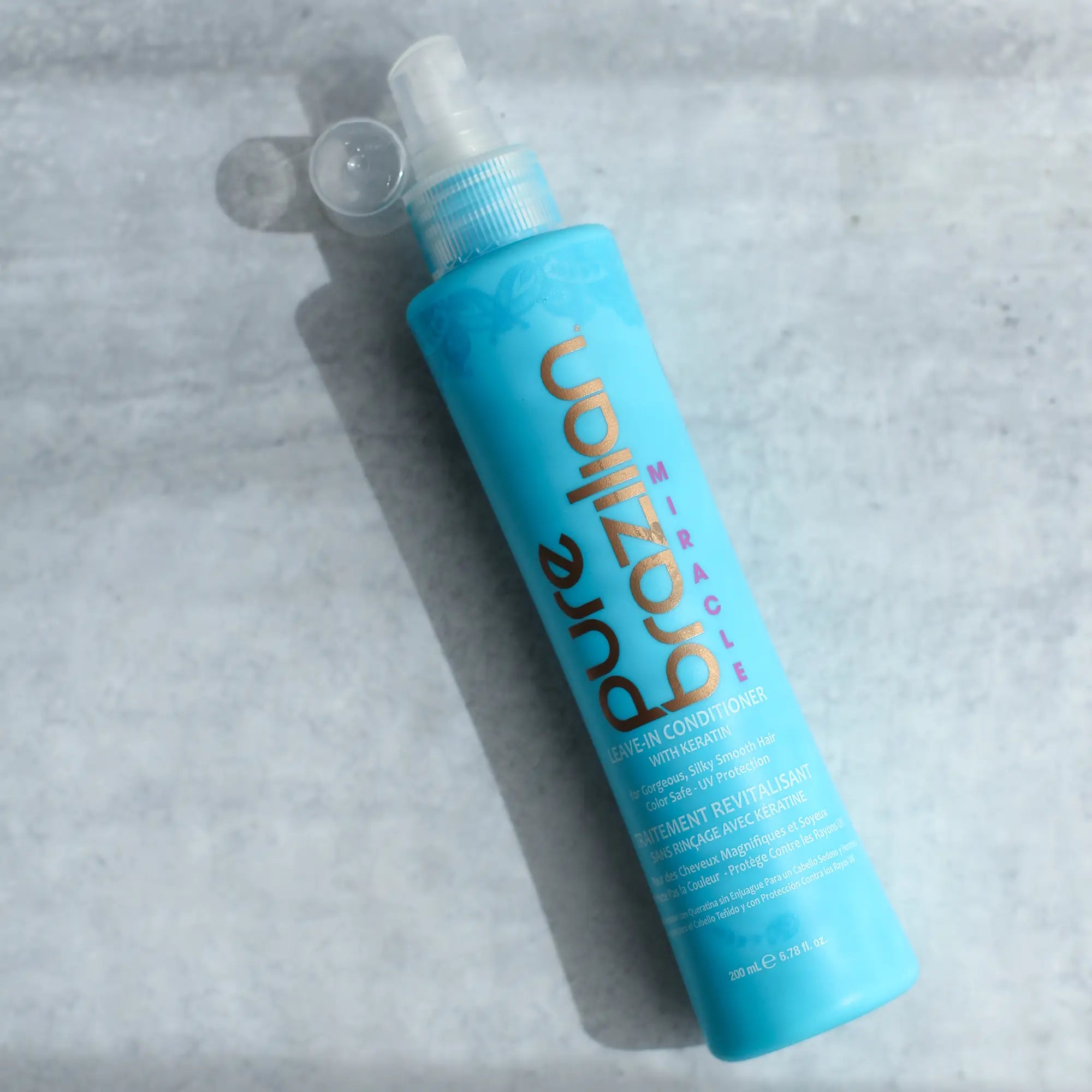 Leave In Conditioner with Keratin Pure Brazilian