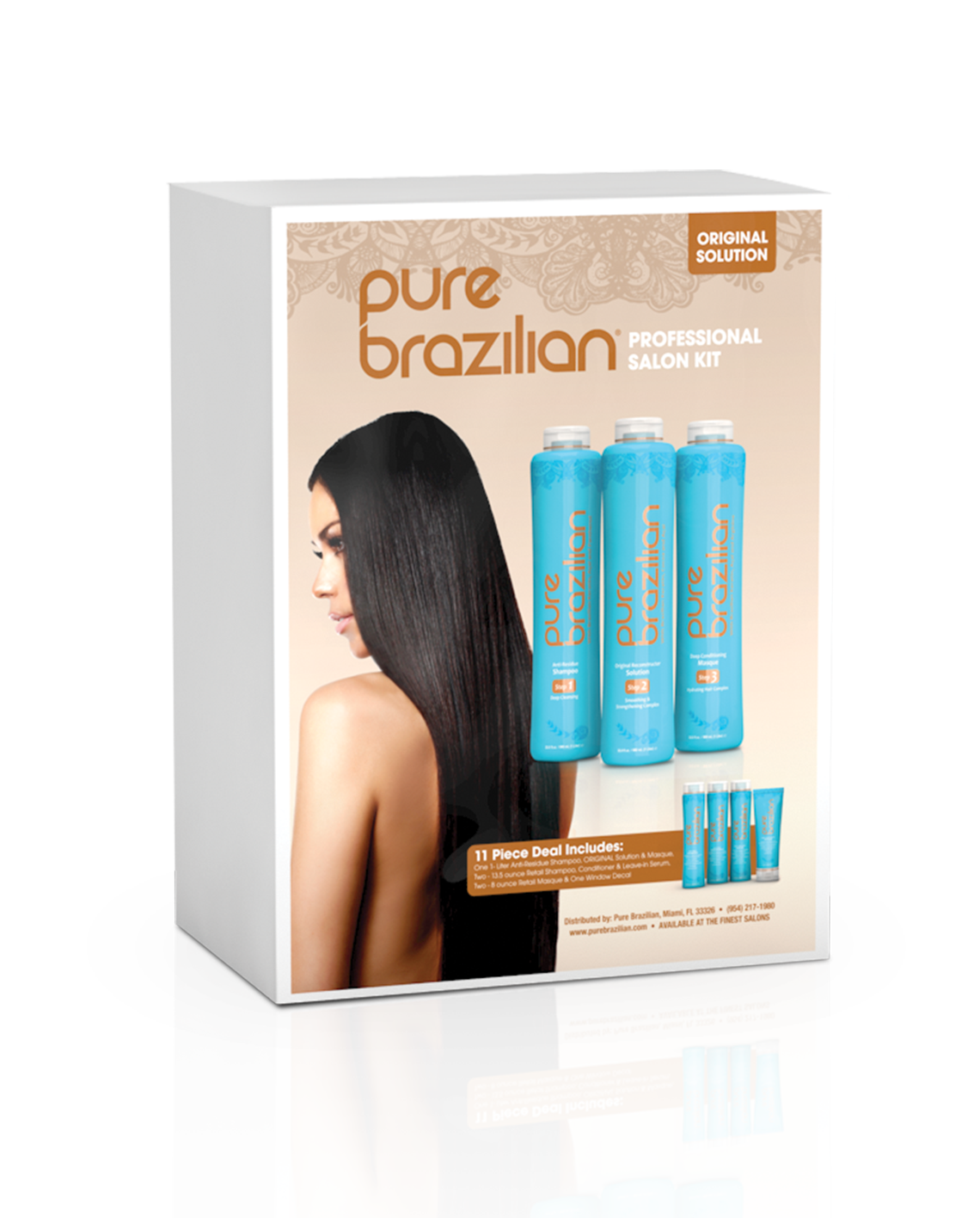 Pure Brazilian Smooth Healthy Gorgeous Hair